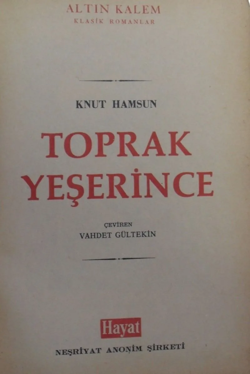 Toprak Yeşerince / 12-B-73