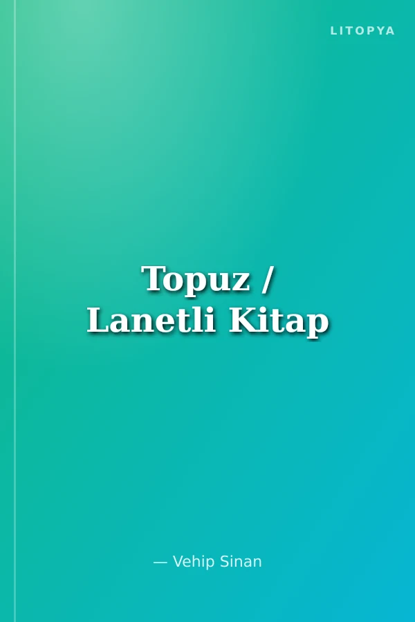 Topuz / Lanetli Kitap