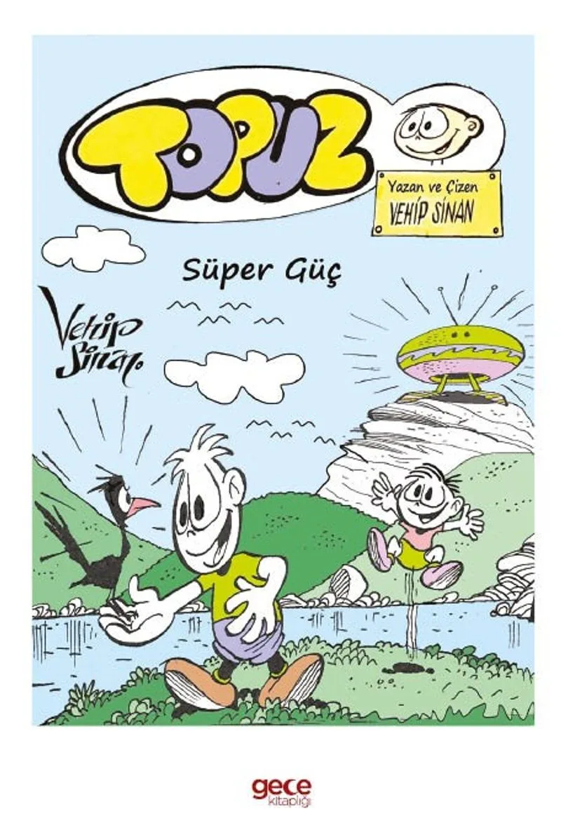 Topuz / Süper Güç