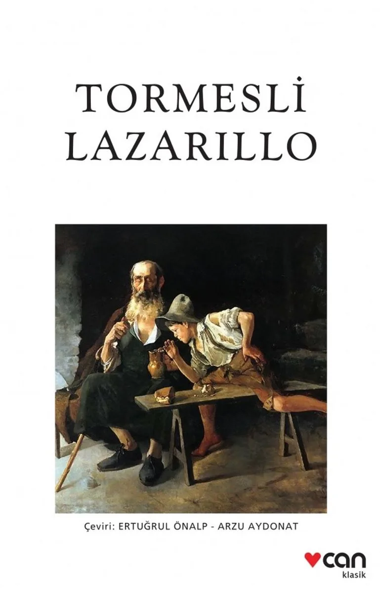 Tormesli Lazarillo (Beyaz Kapak)