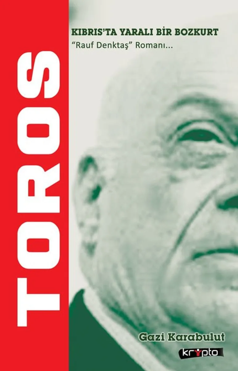 Toros Kıbrıs'ta Yaralı Bir Bozkurt