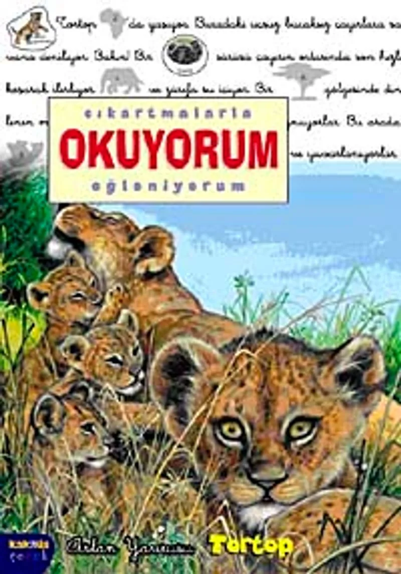 Tortop / Çıkartmalarla Okuyorum Eğleniyorum