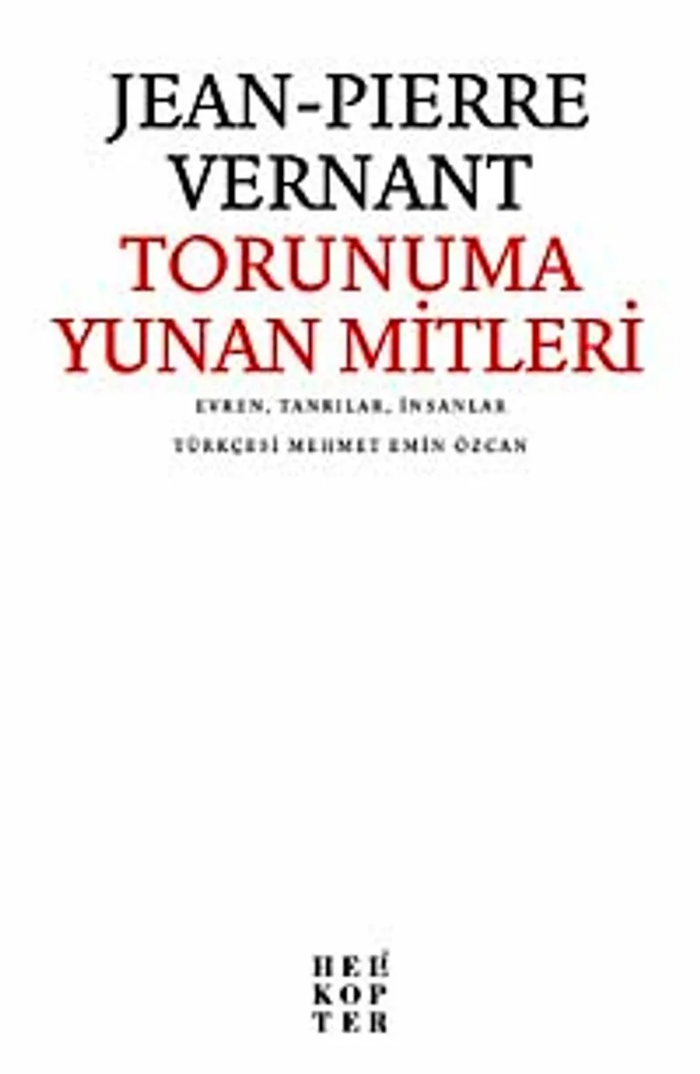 Torunuma Yunan Mitleri Evren, Tanrılar, İnsanlar