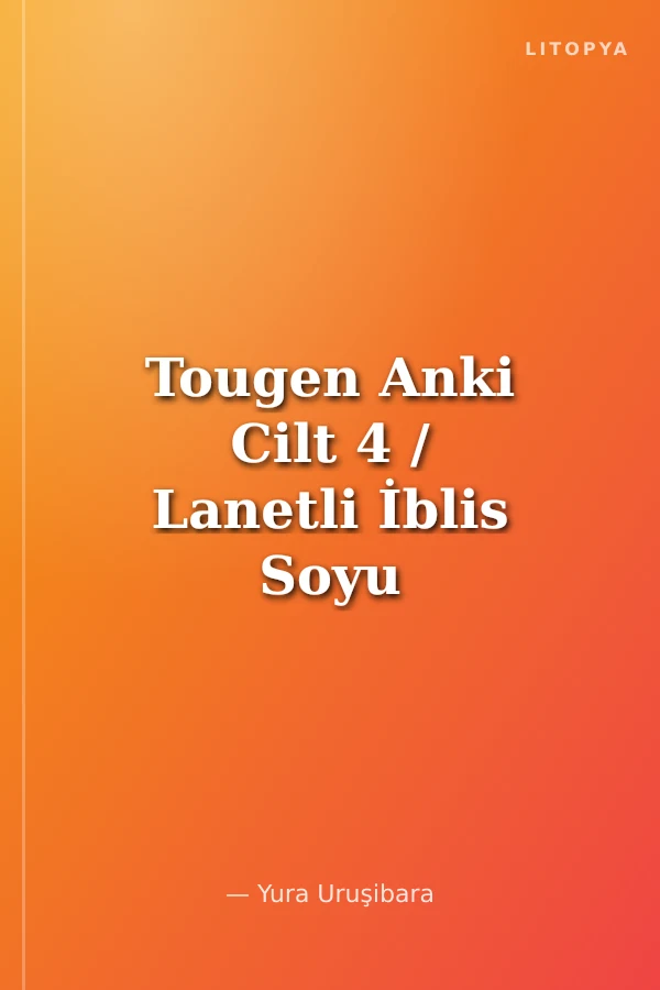 Tougen Anki Cilt 4 / Lanetli İblis Soyu