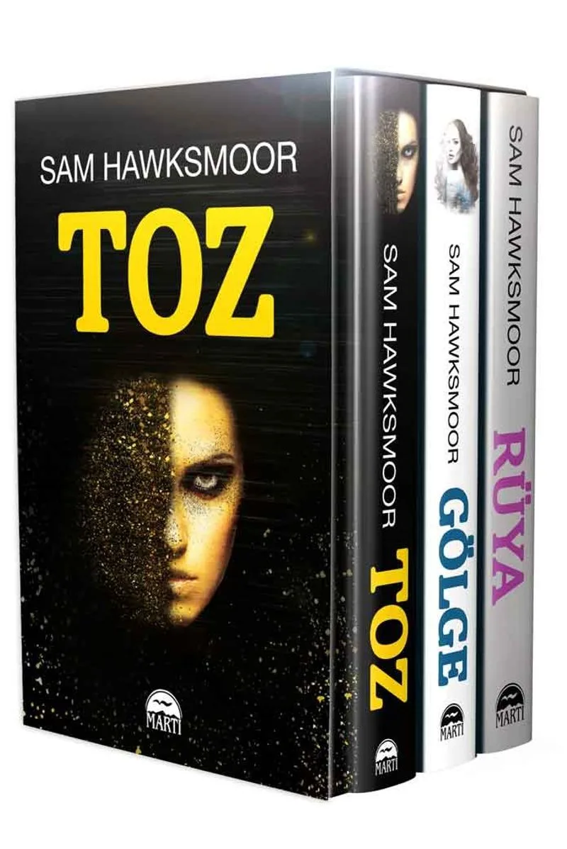 Toz Serisi (3 Ciltli) (Kitap Takım Kutulu)