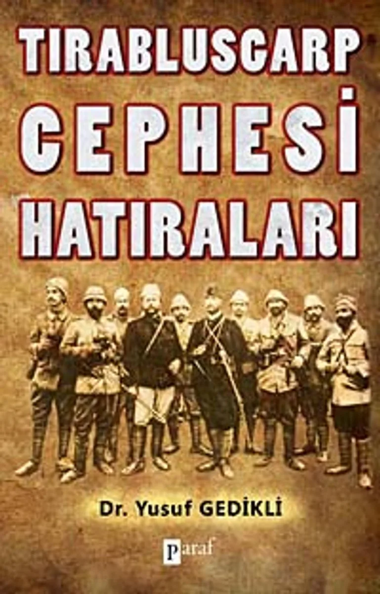 Trablusgarp Cephesi Hatıraları