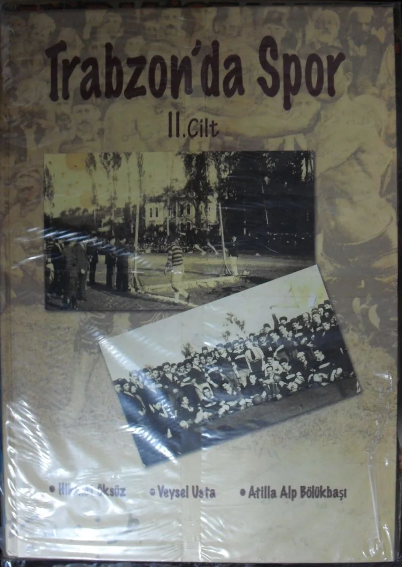 Trabzonda Spor (2 Cilt) Kod: 1-X-14