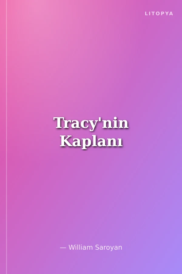 Tracy'nin Kaplanı