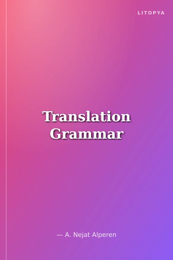 Translation Grammar