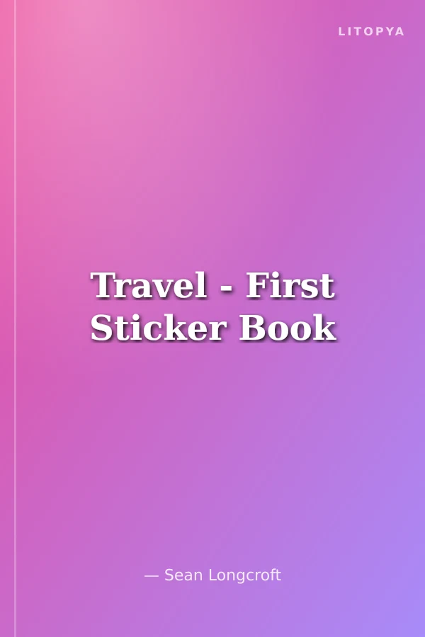 Travel - First Sticker Book