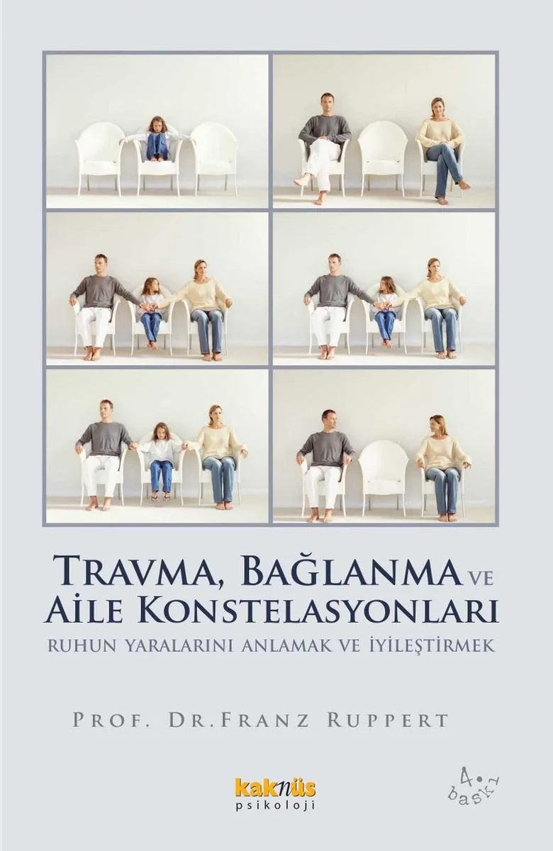 Travma, Bağlanma ve Aile Konstelasyonları Ruhun Yaralarını Anlamak ve İyileştirmek
