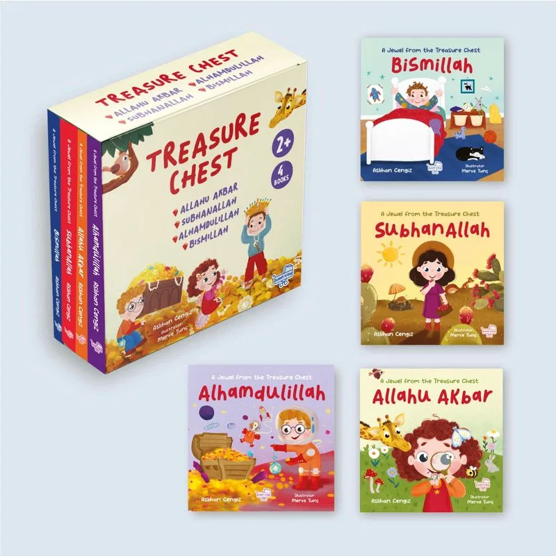 Treasure Chest (4 Kitap)