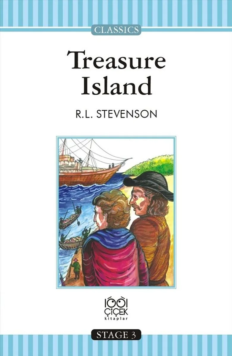 Treasure Island / Stage 3 Books