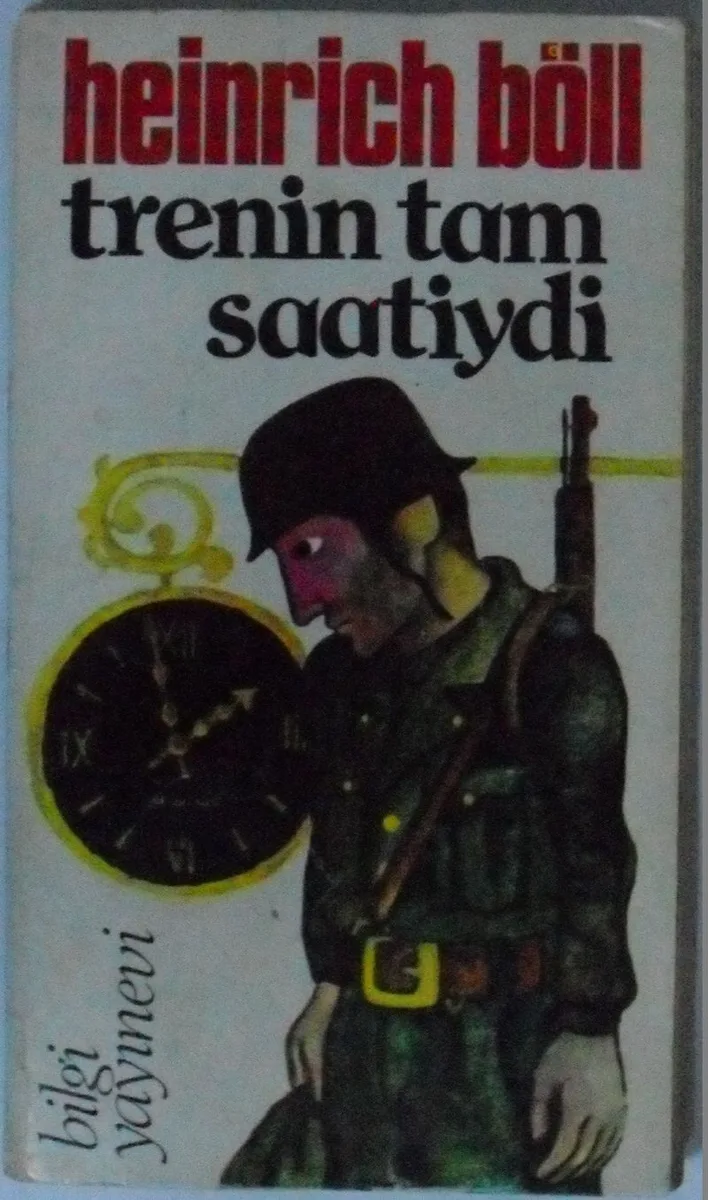 Trenin Tam Saatiydi Kod: 10-H-29