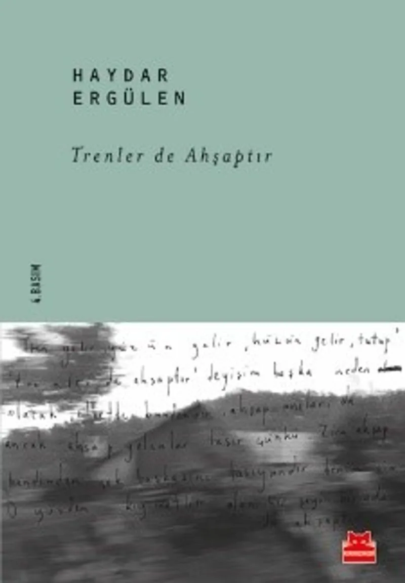 Trenler de Ahşaptır