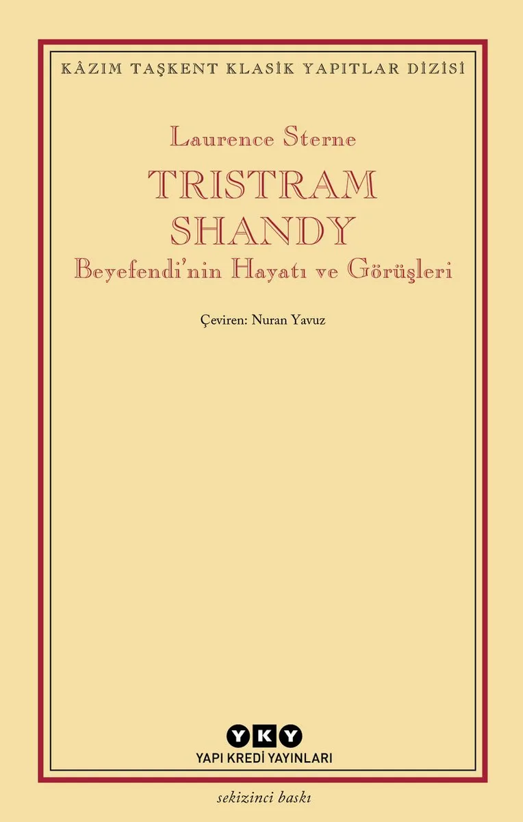 Tristram Shandy Beyefendi'nin Hayatı ve Görüşleri