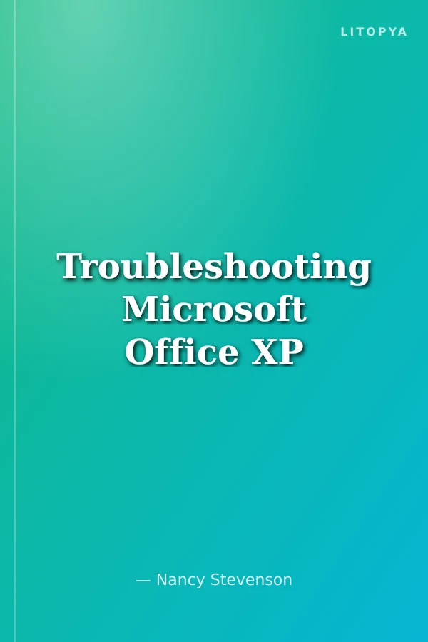 Troubleshooting Microsoft Office XP