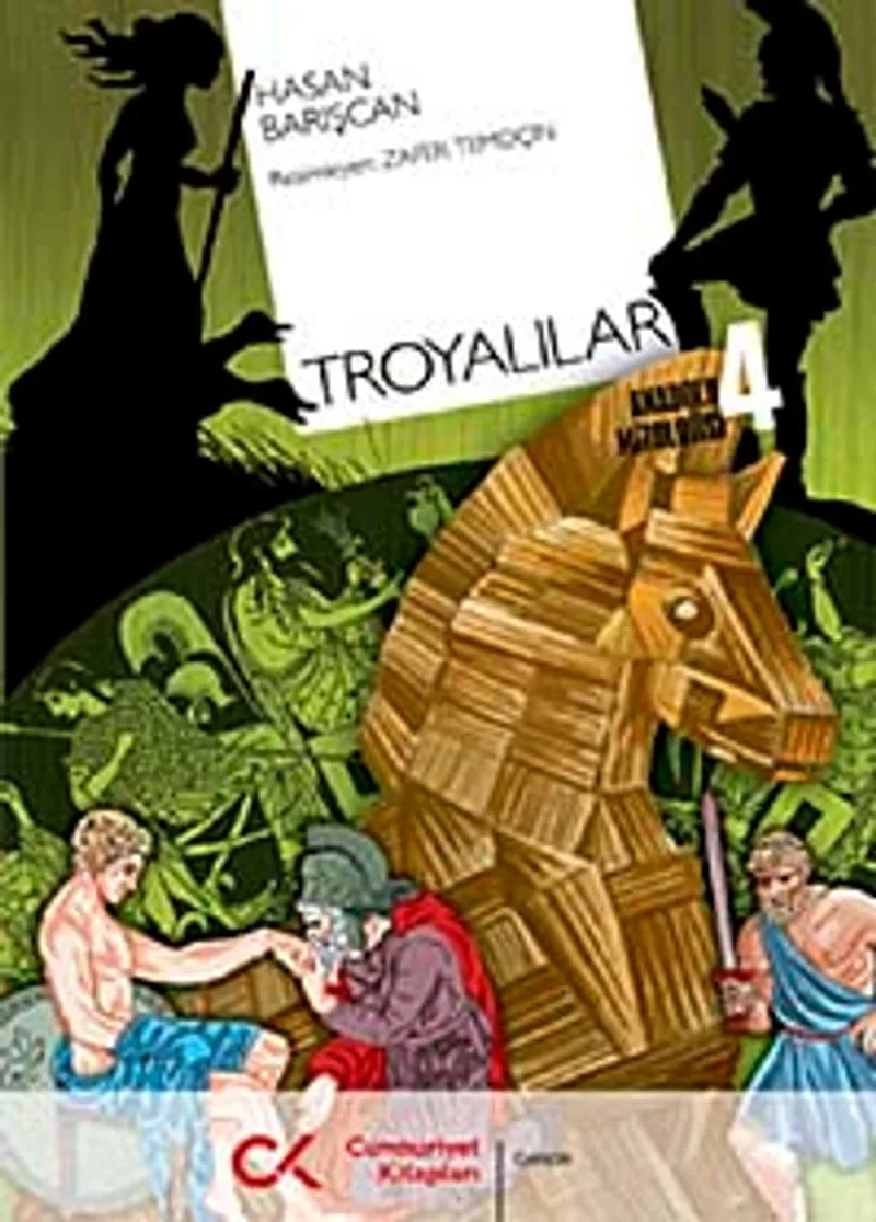 Troyalılar Anadolu Mitolojisi