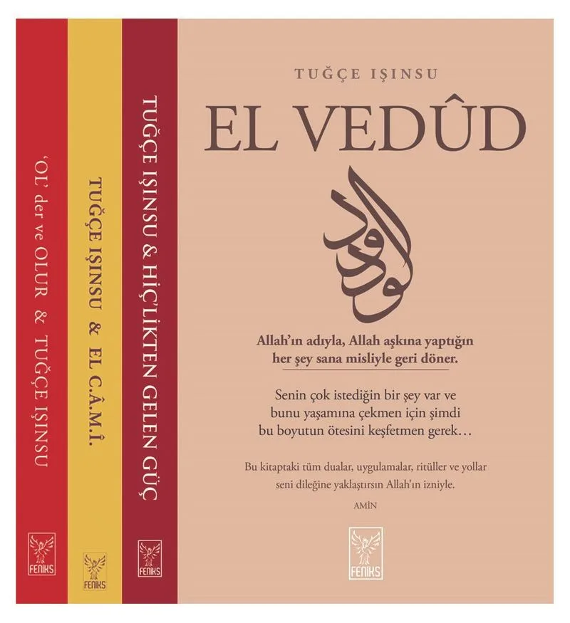 Tuğçe Işınsu Seti (4 Kitap) (El-Vedud Kitabı Hediyeli)