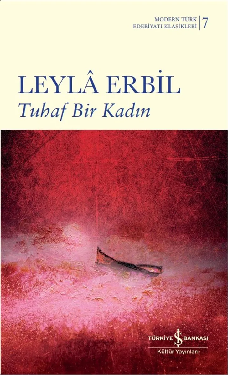 Tuhaf Bir Kadın (Karton Kapak)