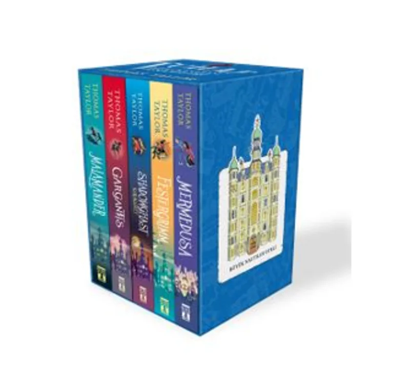 Tuhaf Deniz Kasabası Efsaneleri Seti (5 Kitap)