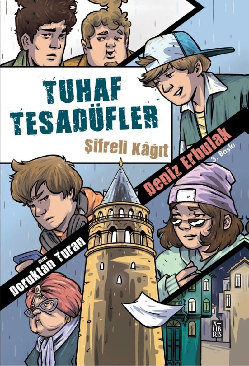 Tuhaf Tesadüfler 1 / Şifreli Kağıt