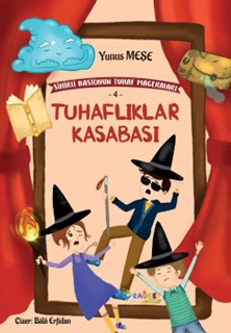 Tuhaflıklar Kasabası / Sihirli Bastonun Tuhaf Maceraları 4
