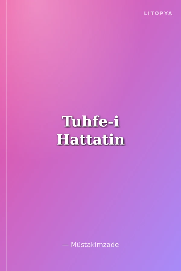Tuhfe-i Hattatin