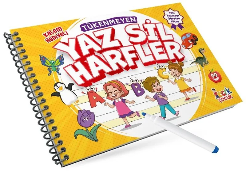 Tükenmeyen Yaz Sil Harfler