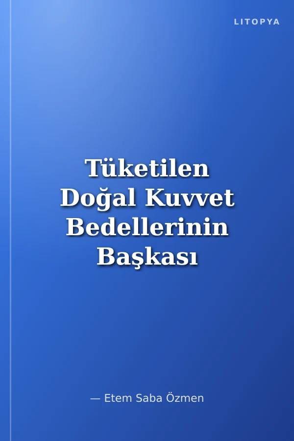 Tüketilen Doğal Kuvvet Bedellerinin Başkası Tarafından Ödenmesinden Doğan Hukuki Sorunlar