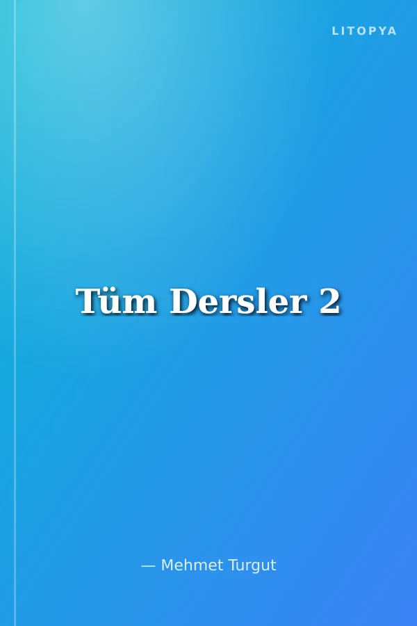 Tüm Dersler 2