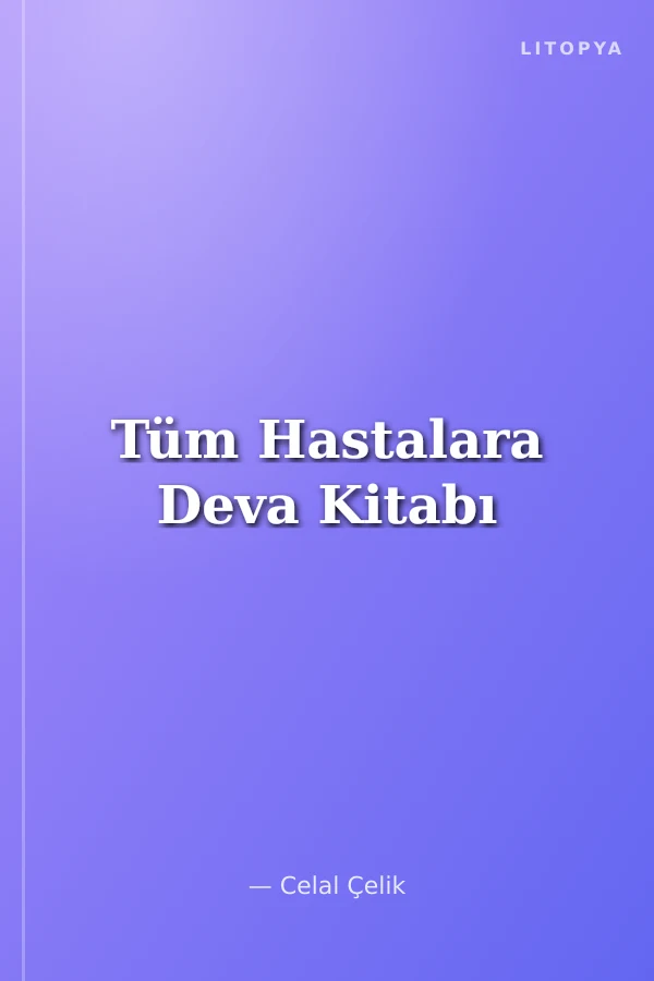 Tüm Hastalara Deva Kitabı
