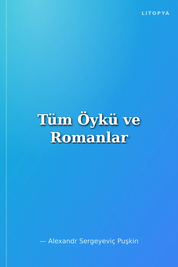 Tüm Öykü ve Romanlar