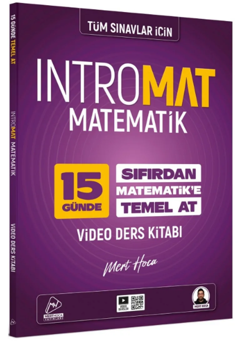 Tüm Sınavlar İçin IntroMat Matematik Video Ders Kitabı