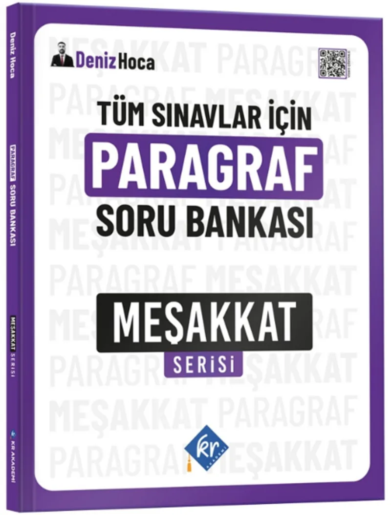 Tüm Sınavlar İçin Paragraf Soru Bankası Meşakkat Serisi