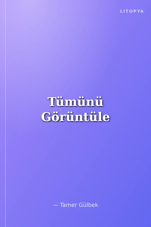 Tümünü Görüntüle