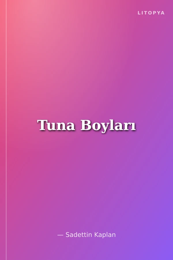Tuna Boyları