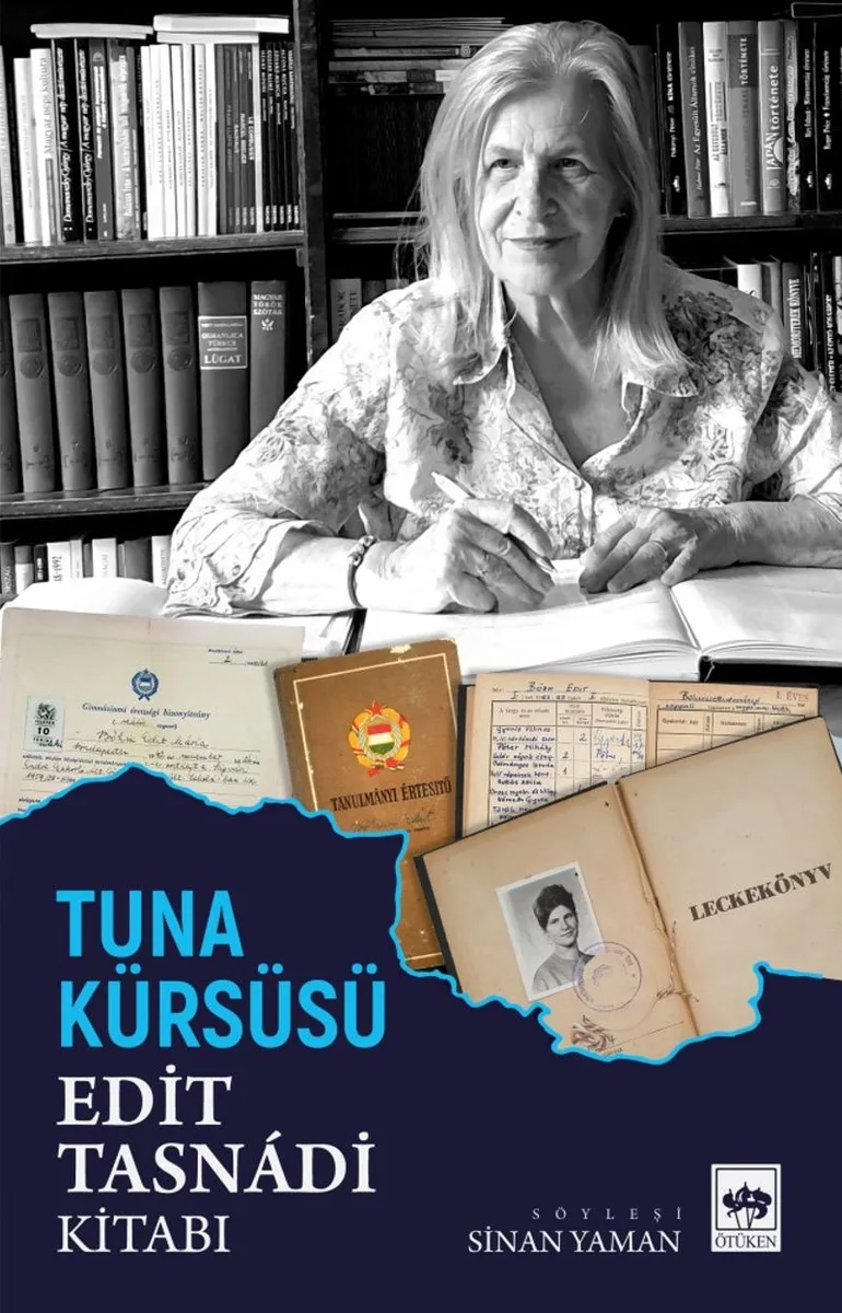 Tuna Kürsüsü Edit Tasn&aacute;di Kitabı