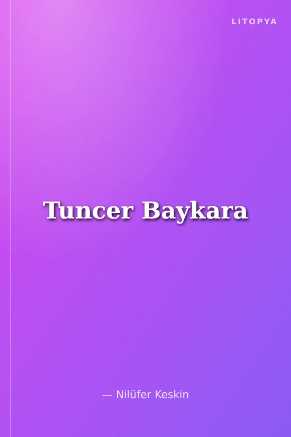 Tuncer Baykara