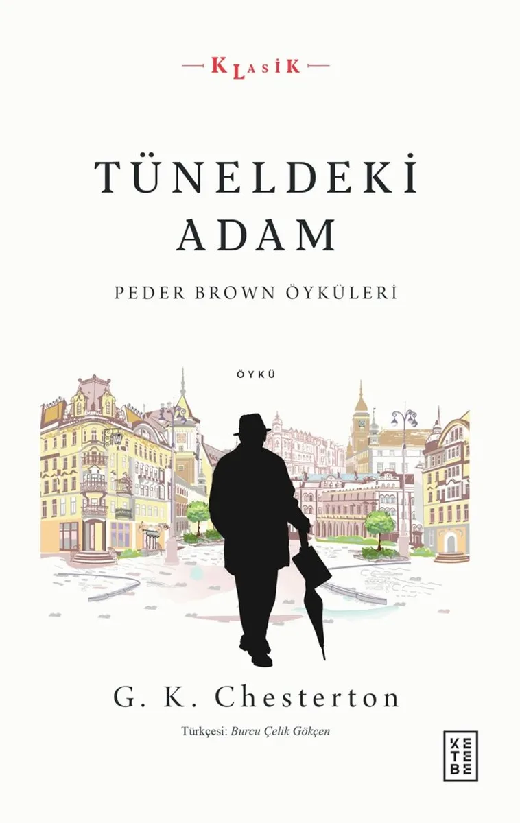Tüneldeki Adam Peder Brown Öyküleri