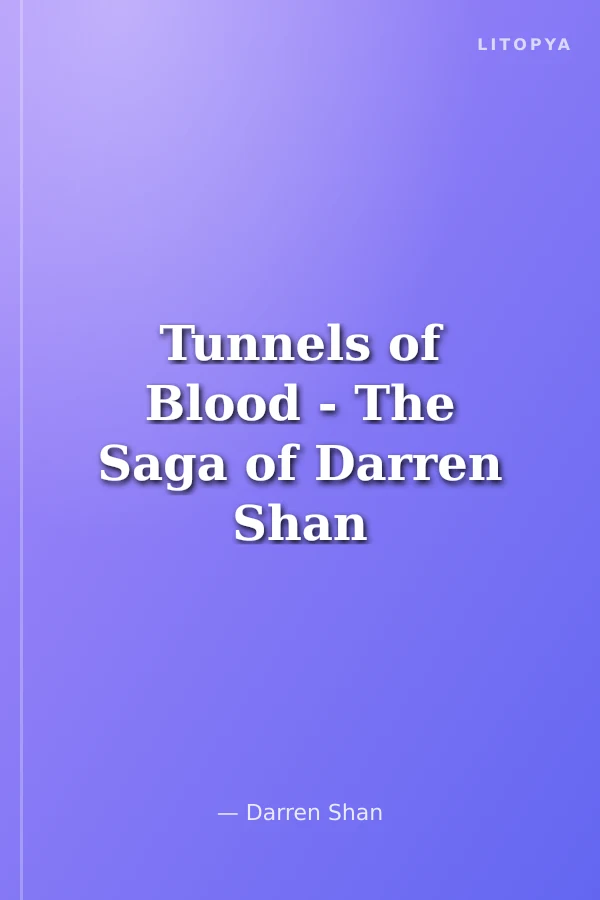 Tunnels of Blood - The Saga of Darren Shan 3 [Manga edition]