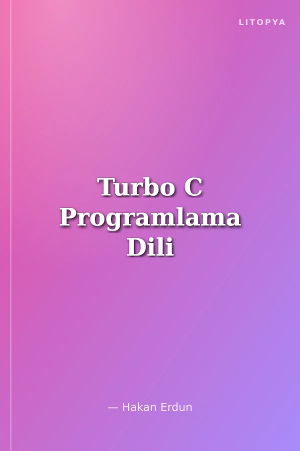 Turbo C Programlama Dili