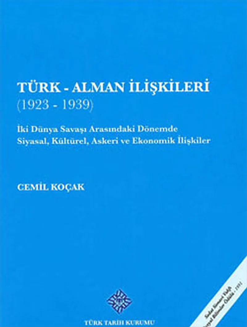 Türk-Alman İlişkileri (1923-1939)