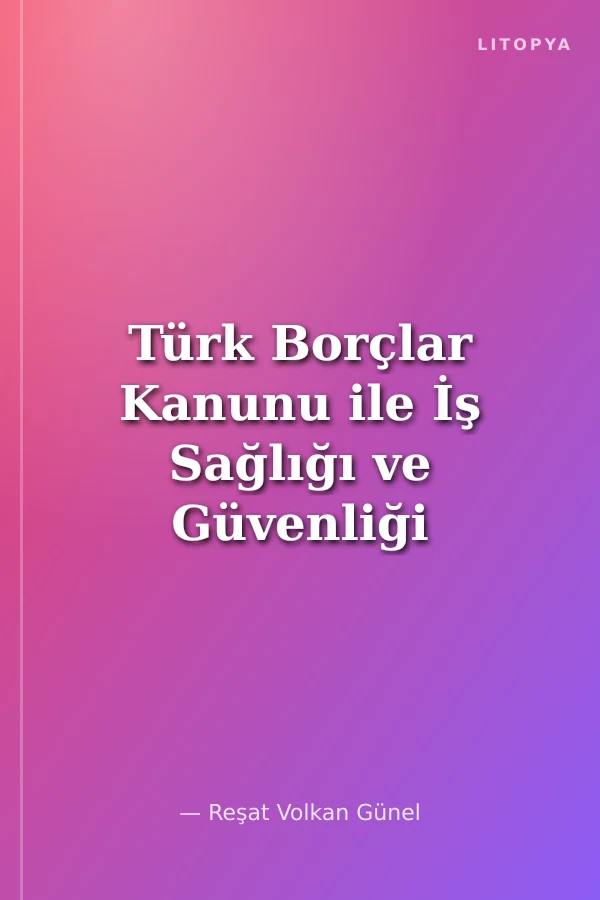 Türk Borçlar Kanunu ile İş Sağlığı ve Güvenliği Kanunu Çerçevesinde İşverenin İş Kazası ve Meslek Hastalığından Doğan Sorumluluğunun Hukuki Niteliği