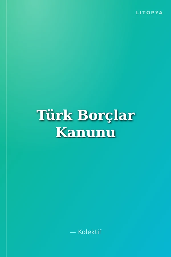 Türk Borçlar Kanunu
