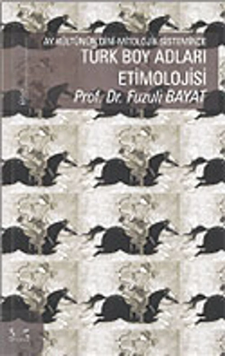 Türk Boy Adları Etimolojisi