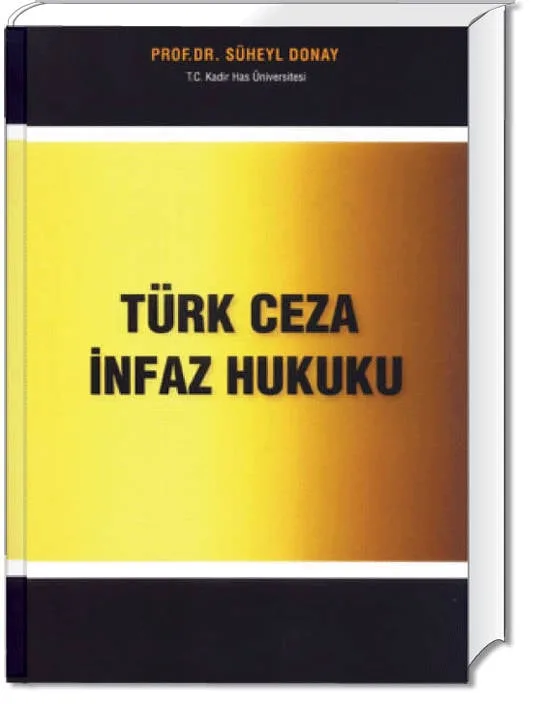 Türk Ceza İnfaz Hukuku