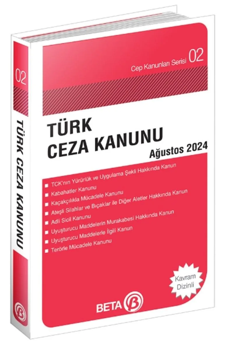 Türk Ceza Kanunu (Ağustos 2024)