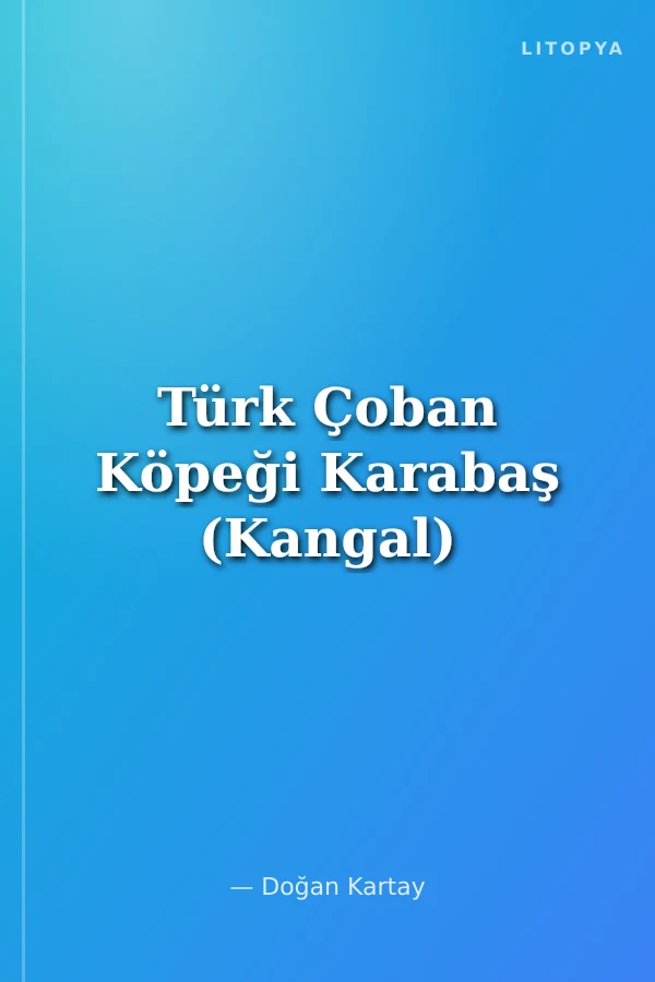Türk Çoban Köpeği Karabaş (Kangal)