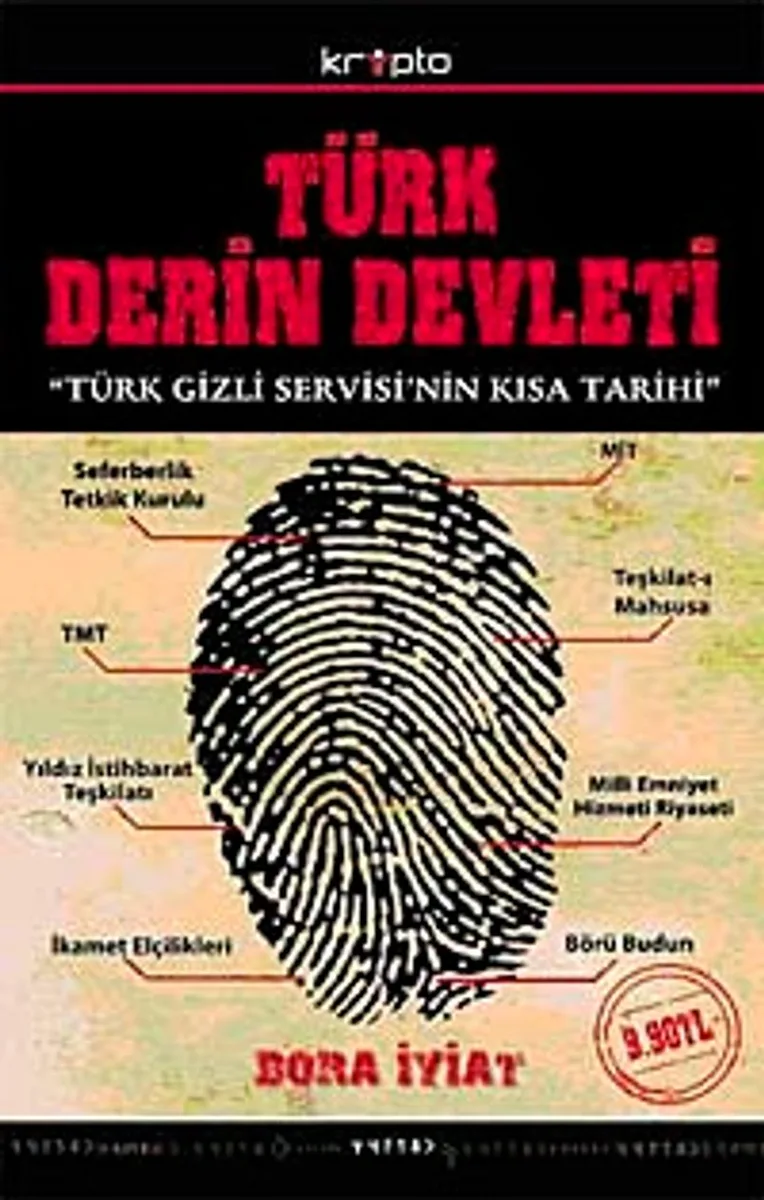 Türk Derin Devleti Türk Gizli Servisi'nin Kısa Tarihi (Cep Boy)